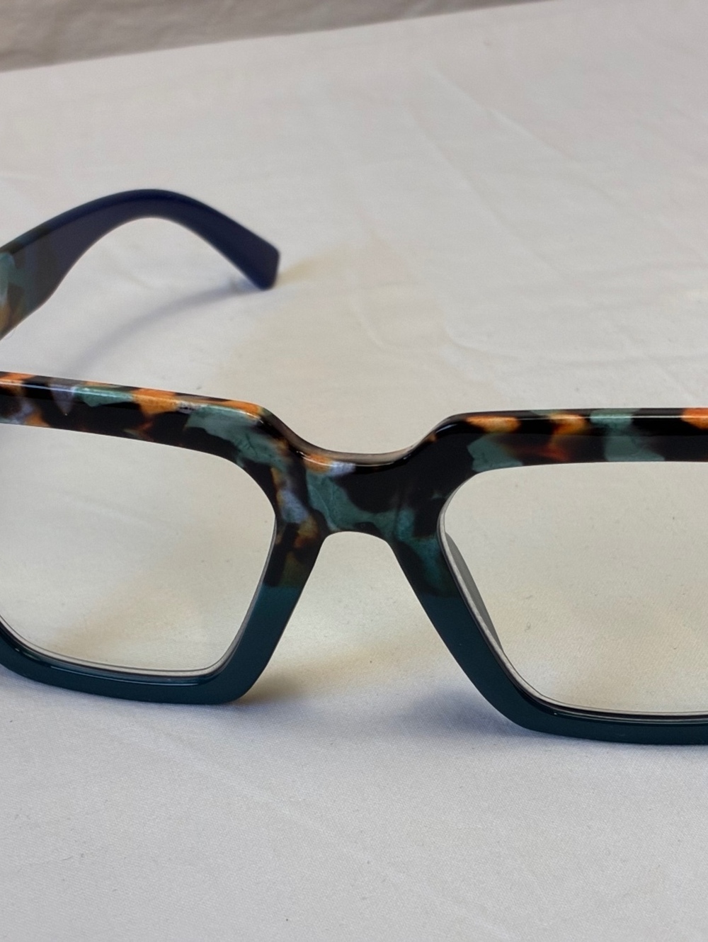 Blue Light Blocking Glasses +1.50 Anti Blue Light Square Frame